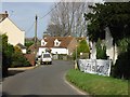 View of The Street, Finglesham