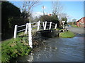 Footbridge at Brockton ford