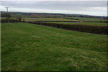SP1846 : Farmland near Lower Quinton by Philip Halling