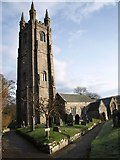 SX7176 : St Pancras Church, Widecombe-in-the-Moor by Derek Harper