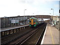 Leaving Collington Station westwards, Bexhill-on-Sea