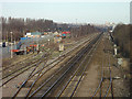 Entrance to Beeston Sidings