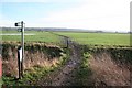 Footpath to Brant Road