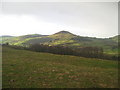 Looking towards Moel Gyw