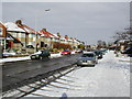 Old Hale Way Looking towards Ickleford. Jan 2003