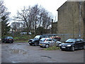 Rear of Wardle Village Church