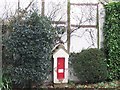 Early Victorian Postbox