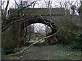 Road bridge in Cwm Brandy