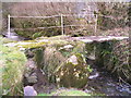 Footbridge over Nant Gwyddil