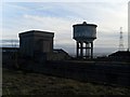 Tower of disused Cochno Waterworks