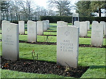 ST5591 : War Graves by andy dolman
