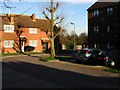 The end of Jubilee Road from Boatman