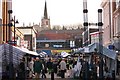 Walsall Market & St Matthew