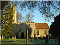 The parish church of St Nicholas,  Newton Blossomville