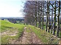 Footpath through River Valley Golf Course