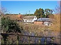 Pond and farm buildings, Gore Farm