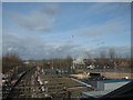 Railway Track and Bridge from Runcorn Station