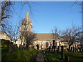 SK5463 : Mansfield Woodhouse - St. Edmund's Church by Alan Heardman