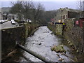 River Irwell at Lee Mill