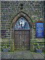 Parish Church of St Nicholas with St John & St Michael, Newchurch, Doorway