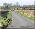 Crow Lane north of Pinwall, Leicestershire