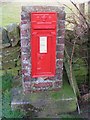 Edward VII postbox near Turf House