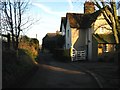 View along Church Street, Woodnesborough