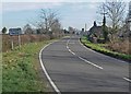 B4116 Sheepy Road towards Sheepy Magna