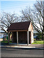 Bus shelter