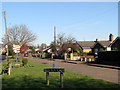 Houses on Brick Kiln Road