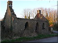 Ruined Lodge, West Hall, Folke, Longburton, Dorset