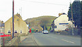 Approaching the crossroads at Llanaelhaearn