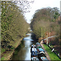 Staffordshire and Worcestershire Canal, Newbridge, Wolverhampton