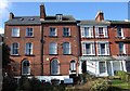 Houses on Old Tiverton Road, Exeter