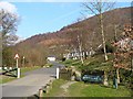 Entrance to Cwm Carn Scenic Drive