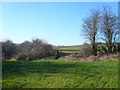 Leaving Stanley - Footpath and Stile View