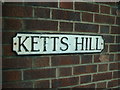 Ketts Hill road name