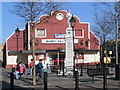 Brynmawr market square