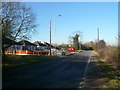 SK4661 : Silverhill Lane View by Alan Heardman