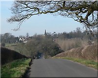 SK3103 : Sheepy Lane towards Orton-on-the-Hill by Mat Fascione
