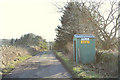 Entrance to Mains of Cairnbanno Farm