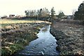 Drainage ditch running southwards towards Mill House