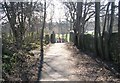 Footpath - off Leeds Road