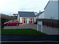 Site office for Cochno Brae housing development