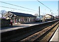 Platform 1 - Guiseley Station