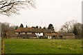 TL1200 : Cottages in School Lane, Bricket Wood by David Marsden