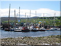 Gala Day at Helmsdale Harbour.