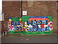 Mural at the Round Shops, Moorland Avenue