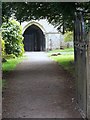 Through the Church Gate