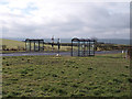 Bus shelters on the A174